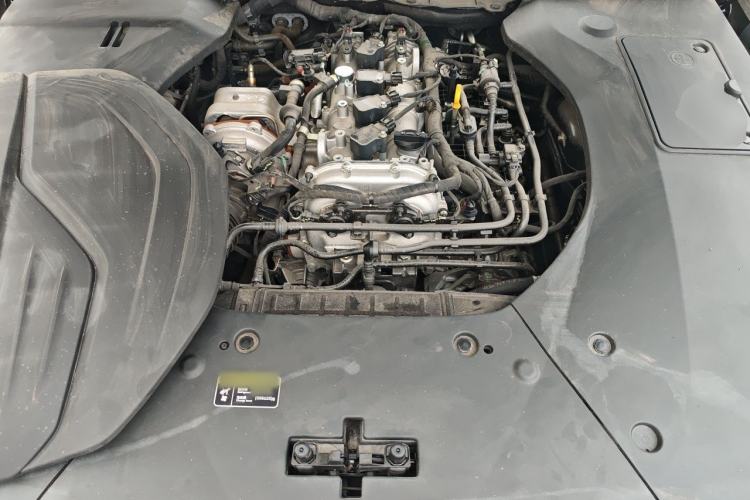 Used Hongqi H9 2023 2.0T Smart Connect Flagship Edition Engine Bay