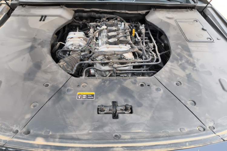 Used Hongqi H9 2023 2.0T Smart Connect Flagship Edition Engine Bay