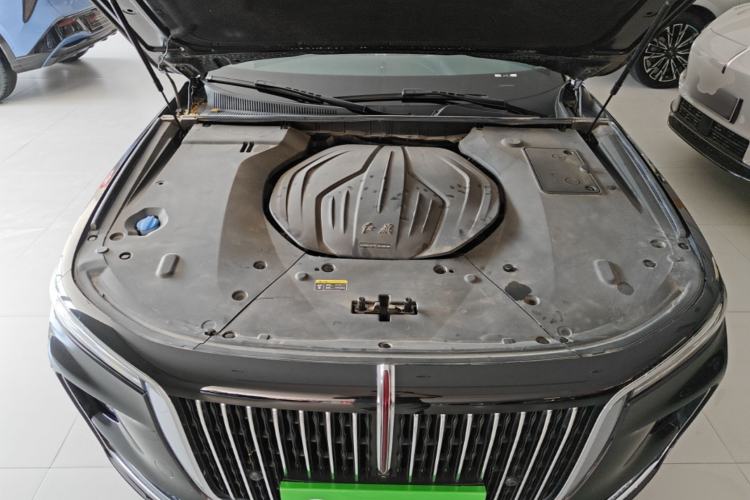 Used Hongqi H9 2023 2.0T Smart Connect Flagship Edition Engine Bay