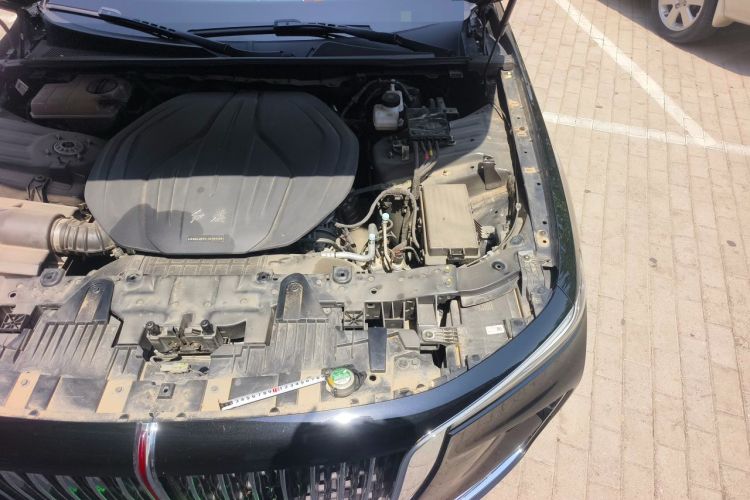 Used Hongqi H9 2023 2.0T Smart Connect Flagship Edition Engine Bay Left