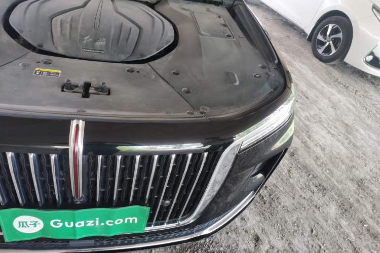 Used Hongqi H9 2023 2.0T Smart Connect Flagship Edition Engine Bay Left