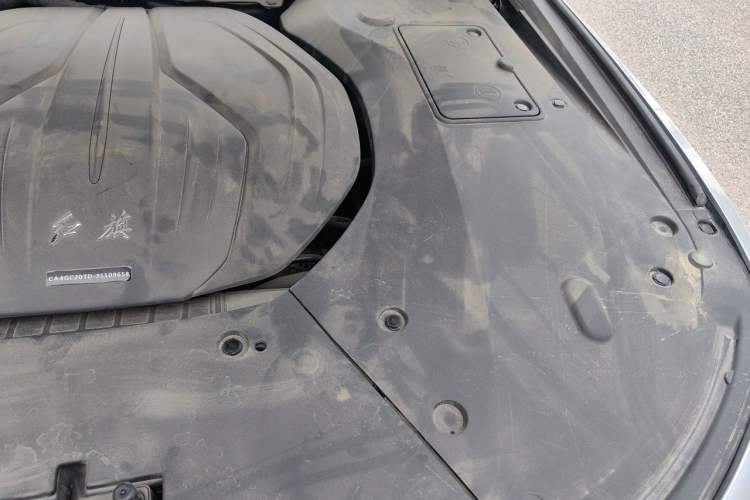 Used Hongqi H9 2023 2.0T Smart Connect Flagship Edition Engine Bay Left