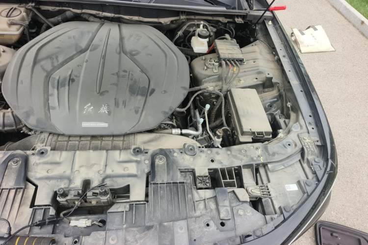 Used Hongqi H9 2023 2.0T Smart Connect Flagship Edition Engine Bay Left