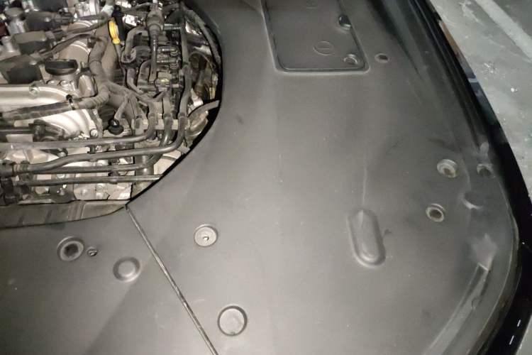 Used Hongqi H9 2023 2.0T Smart Connect Flagship Edition Engine Bay Left