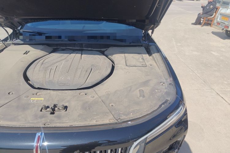 Used Hongqi H9 2023 2.0T Smart Connect Flagship Edition Engine Bay Left