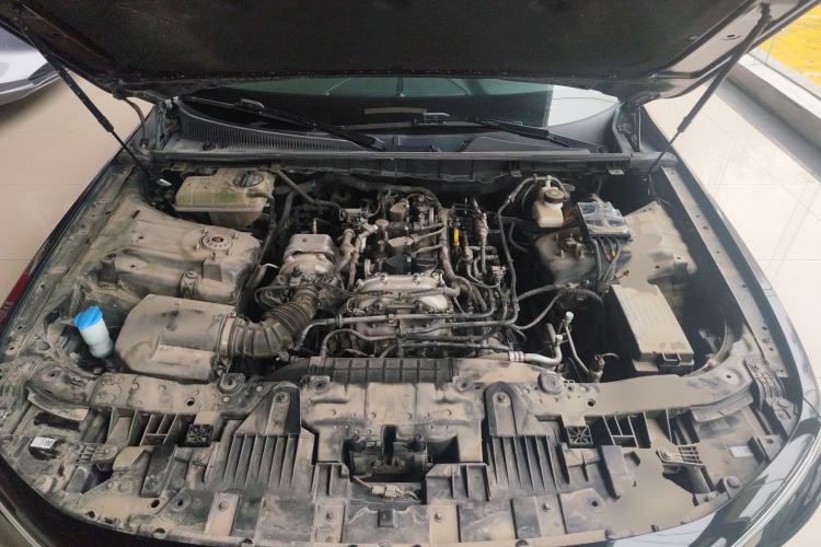 Used Hongqi H9 2023 2.0T Smart Connect Flagship Edition Engine Bay