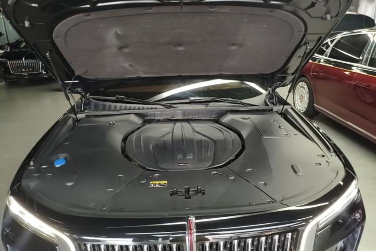 Used Hongqi H9 2023 2.0T Smart Connect Flagship Edition Engine Bay