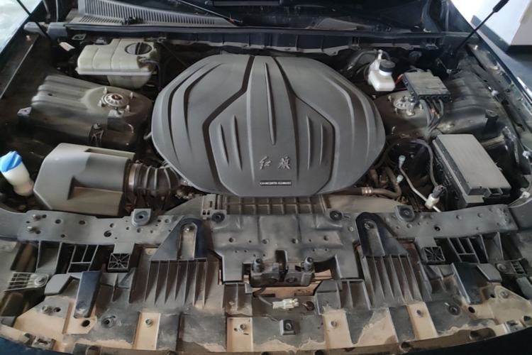 Used Hongqi H9 2023 2.0T Smart Connect Flagship Edition Engine Bay