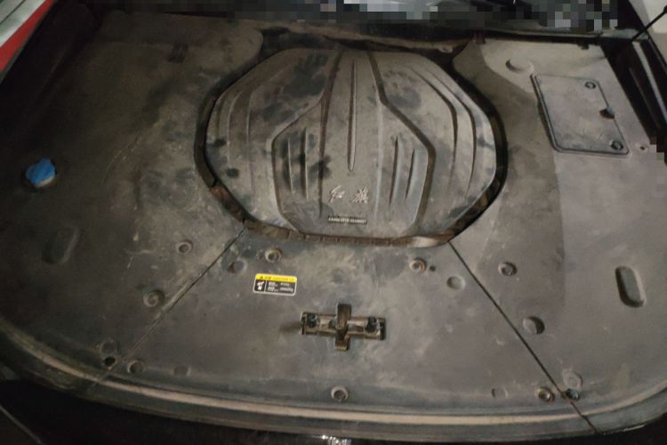 Used Hongqi H9 2023 2.0T Smart Connect Flagship Edition Engine Bay