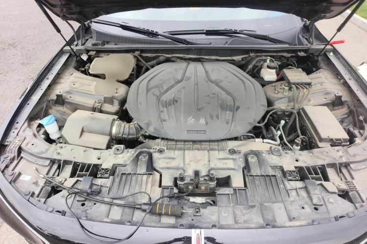Used Hongqi H9 2023 2.0T Smart Connect Flagship Edition Engine Bay