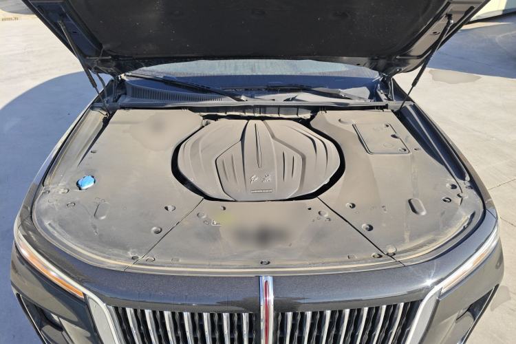 Used Hongqi H9 2023 2.0T Smart Connect Flagship Edition Engine Bay