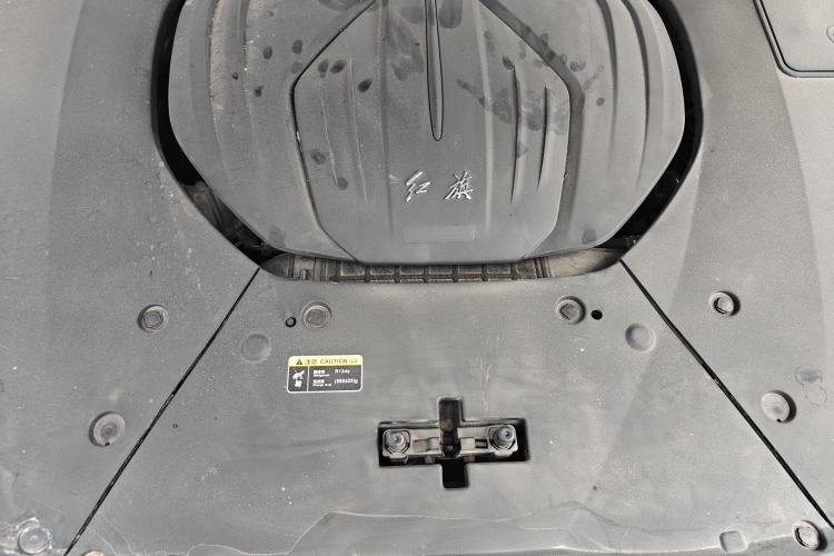 Used Hongqi H9 2023 2.0T Smart Connect Flagship Edition Engine Bay