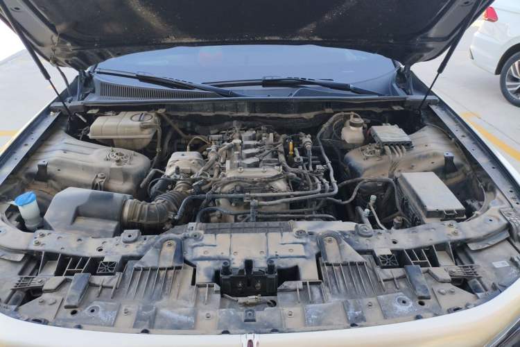 Used Hongqi H9 2023 2.0T Smart Connect Flagship Edition Engine Bay