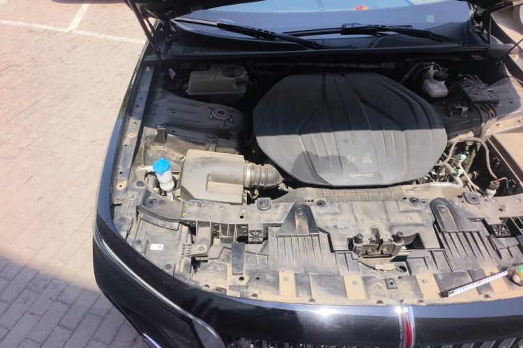 Used Hongqi H9 2023 2.0T Smart Connect Flagship Edition Engine Bay Right