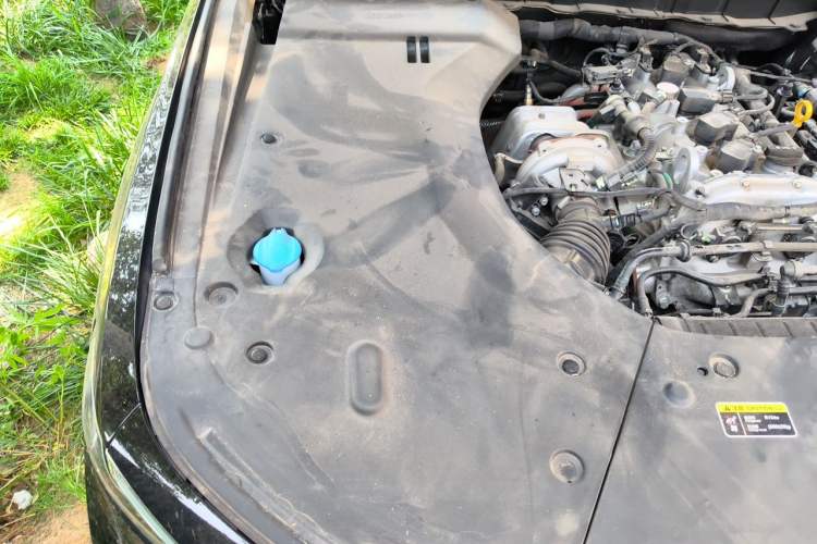 Used Hongqi H9 2023 2.0T Smart Connect Flagship Edition Engine Bay Right