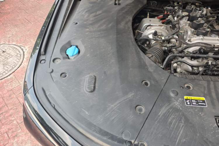 Used Hongqi H9 2023 2.0T Smart Connect Flagship Edition Engine Bay Right