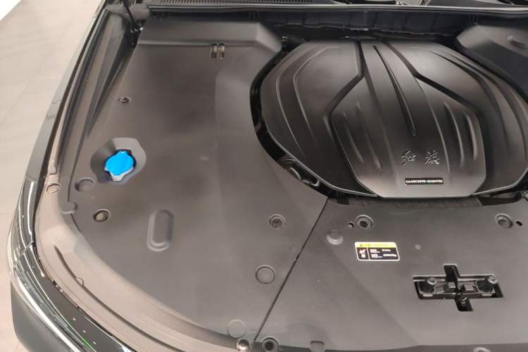 Used Hongqi H9 2023 2.0T Smart Connect Flagship Edition Engine Bay Right