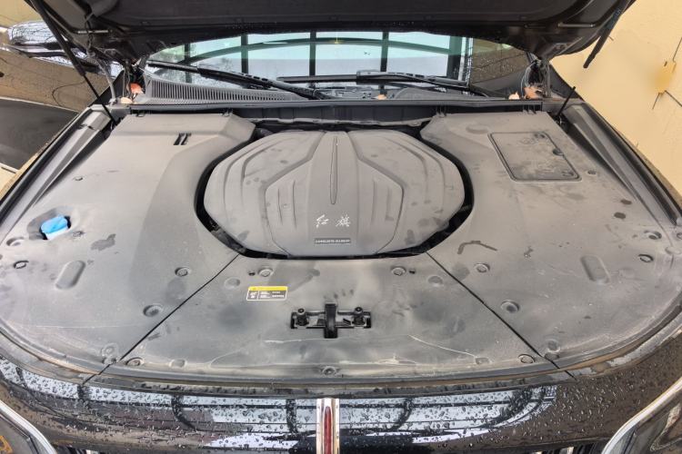 Used Hongqi H9 2023 2.0T Smart Connect Flagship Edition Engine Bay