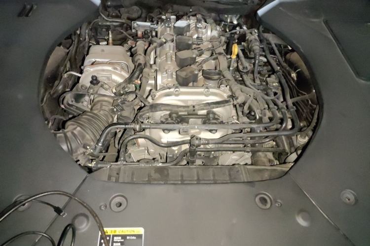 Used Hongqi H9 2023 2.0T Smart Connect Flagship Edition Engine Bay