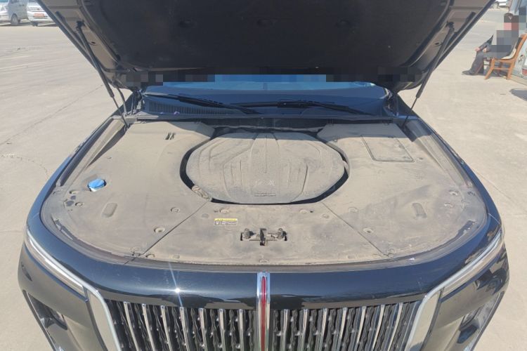 Used Hongqi H9 2023 2.0T Smart Connect Flagship Edition Engine Bay