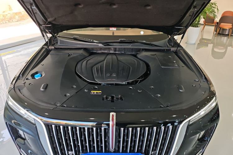 Used Hongqi H9 2023 2.0T Smart Connect Flagship Edition Engine Bay