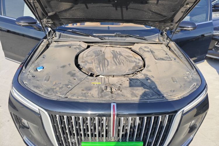 Used Hongqi H9 2023 2.0T Smart Connect Flagship Edition Engine Bay