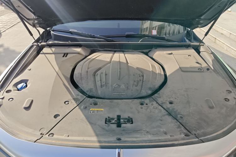 Used Hongqi H9 2023 2.0T Smart Connect Flagship Edition Engine Bay