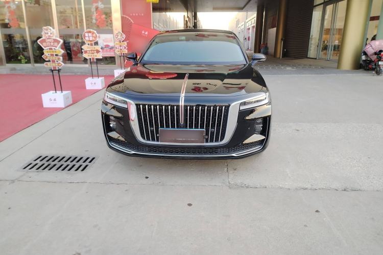 Used Hongqi H9 2023 2.0T Smart Connect Flagship Edition Exterior 1