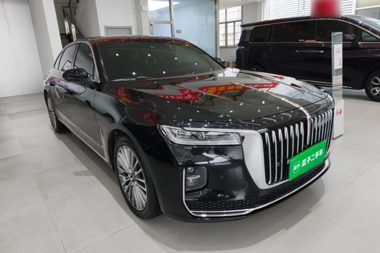 Used Hongqi H9 2023 2.0T Smart Connect Flagship Edition Exterior 1