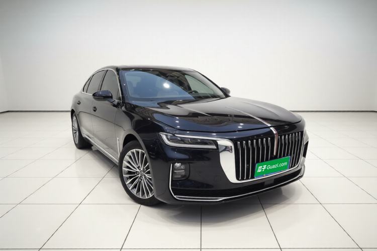 Used Hongqi H9 2023 2.0T Smart Connect Flagship Edition Exterior 1