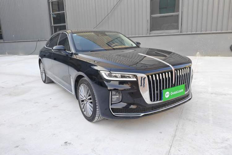Used Hongqi H9 2023 2.0T Smart Connect Flagship Edition Exterior 1