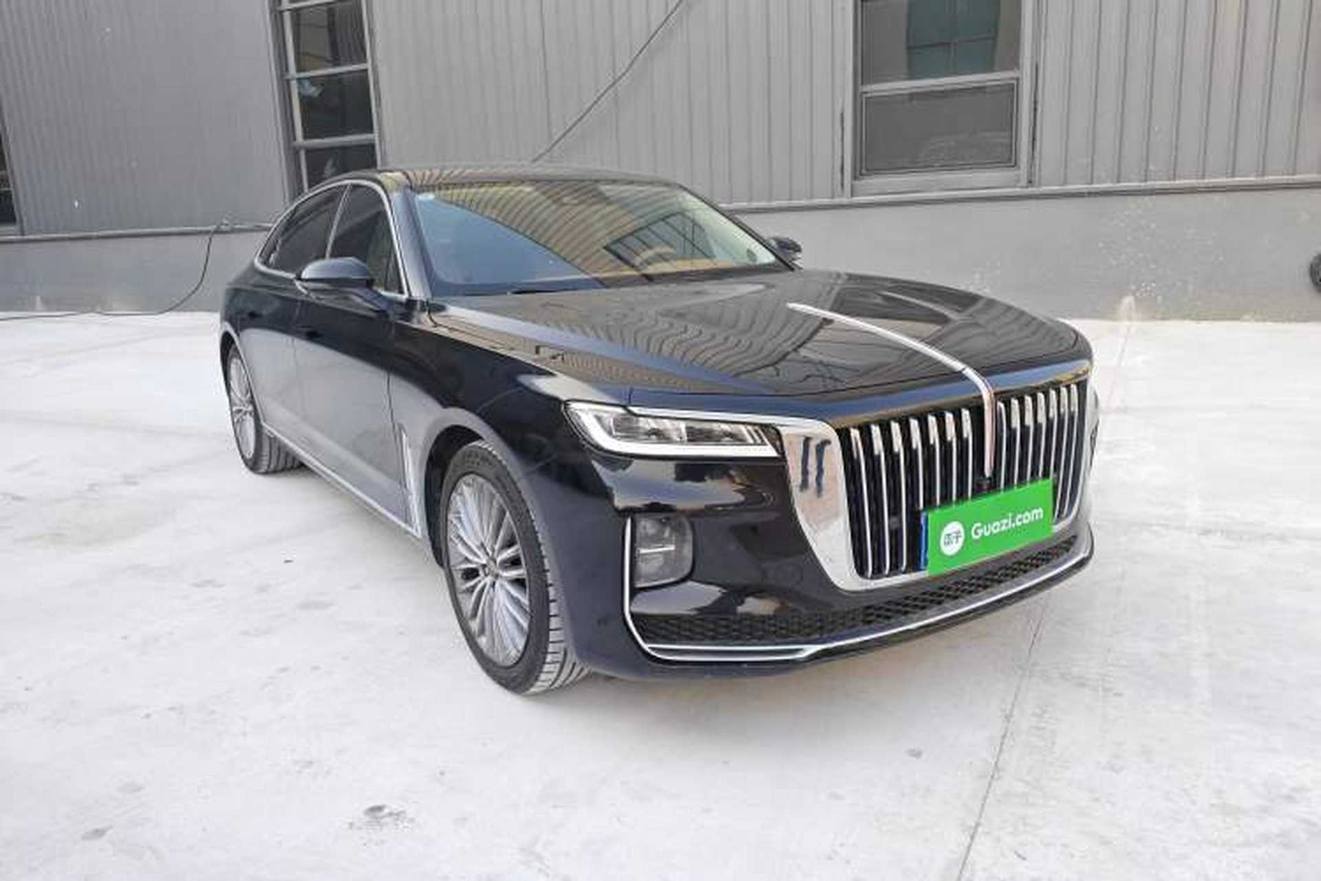 Used Hongqi H9 2023 2.0T Smart Connect Flagship Edition Exterior 1