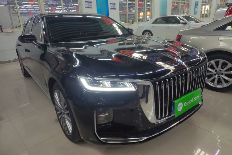 Used Hongqi H9 2023 2.0T Smart Connect Flagship Edition Exterior 1