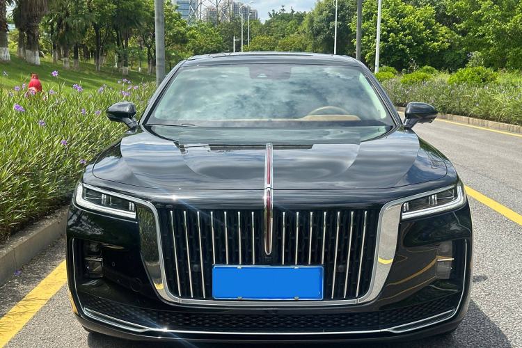 Used Hongqi H9 2023 2.0T Smart Connect Flagship Edition Exterior 1