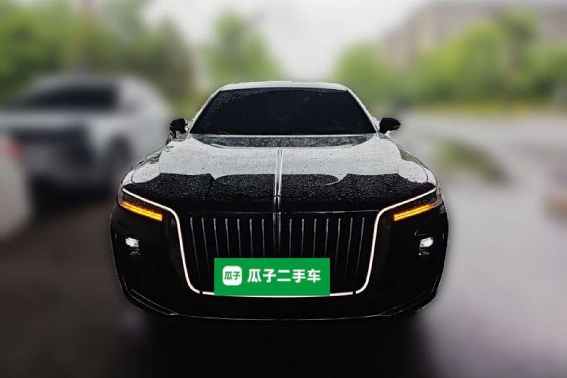 Used Hongqi H9 2023 2.0T Smart Connect Flagship Edition Exterior 1