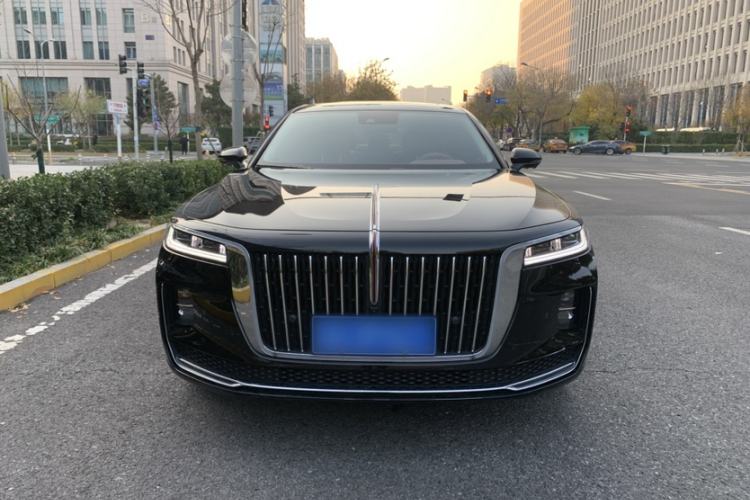 Used Hongqi H9 2023 2.0T Smart Connect Flagship Edition Exterior 1