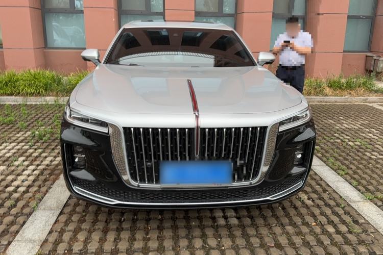 Used Hongqi H9 2023 2.0T Smart Connect Flagship Edition Exterior 1