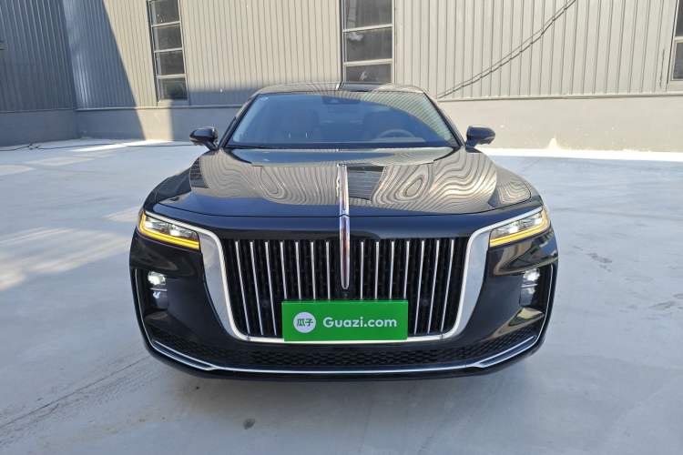 Used Hongqi H9 2023 2.0T Smart Connect Flagship Edition Exterior 1