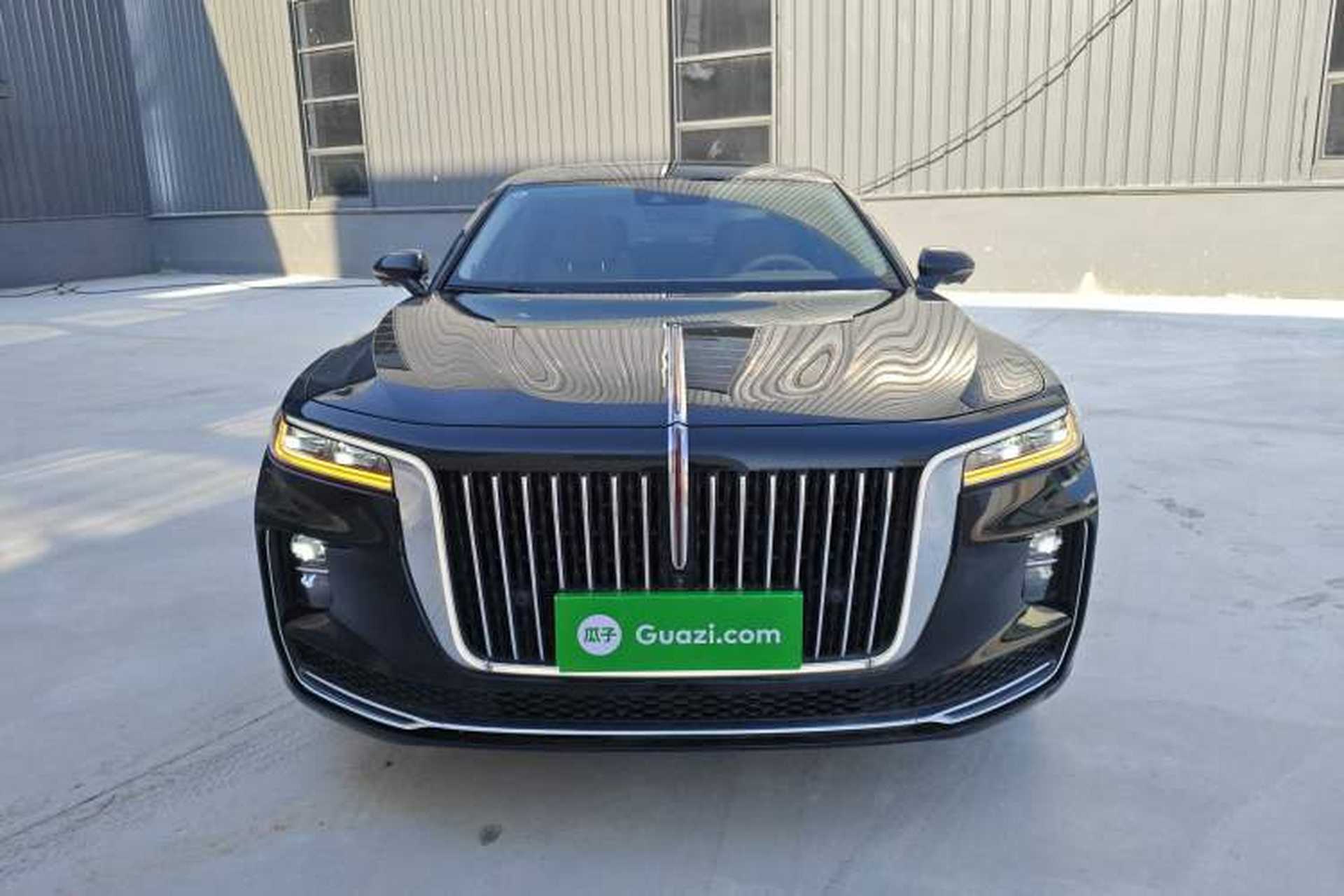 Used Hongqi H9 2023 2.0T Smart Connect Flagship Edition Exterior 1