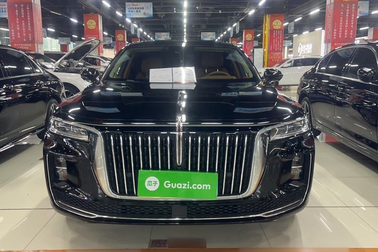 Used Hongqi H9 2023 2.0T Smart Connect Flagship Edition Exterior 1
