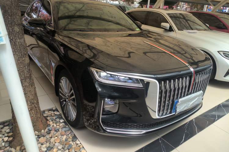 Used Hongqi H9 2023 2.0T Smart Connect Flagship Edition Exterior 1