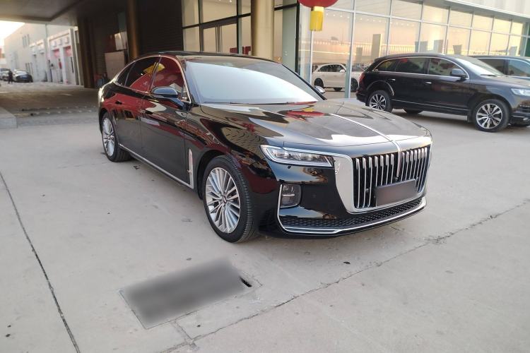 Used Hongqi H9 2023 2.0T Smart Connect Flagship Edition Exterior 2