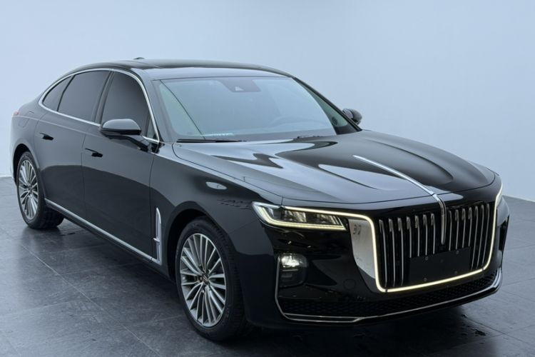 Used Hongqi H9 2023 2.0T Smart Connect Flagship Edition Exterior 2
