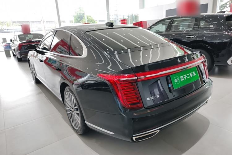 Used Hongqi H9 2023 2.0T Smart Connect Flagship Edition Exterior 2