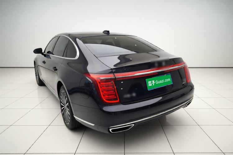 Used Hongqi H9 2023 2.0T Smart Connect Flagship Edition Exterior 2