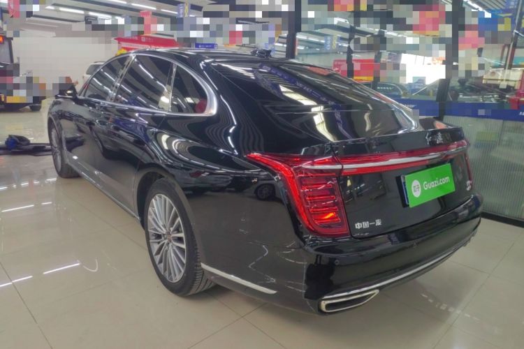 Used Hongqi H9 2023 2.0T Smart Connect Flagship Edition Exterior 2