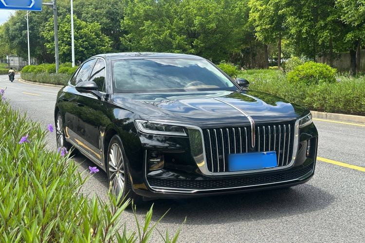 Used Hongqi H9 2023 2.0T Smart Connect Flagship Edition Exterior 2