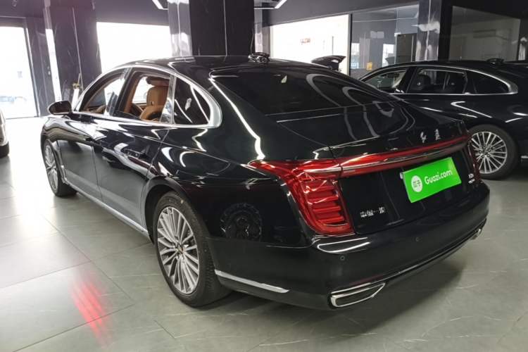 Used Hongqi H9 2023 2.0T Smart Connect Flagship Edition Exterior 2