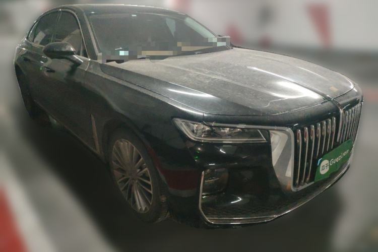 Used Hongqi H9 2023 2.0T Smart Connect Flagship Edition Exterior 2