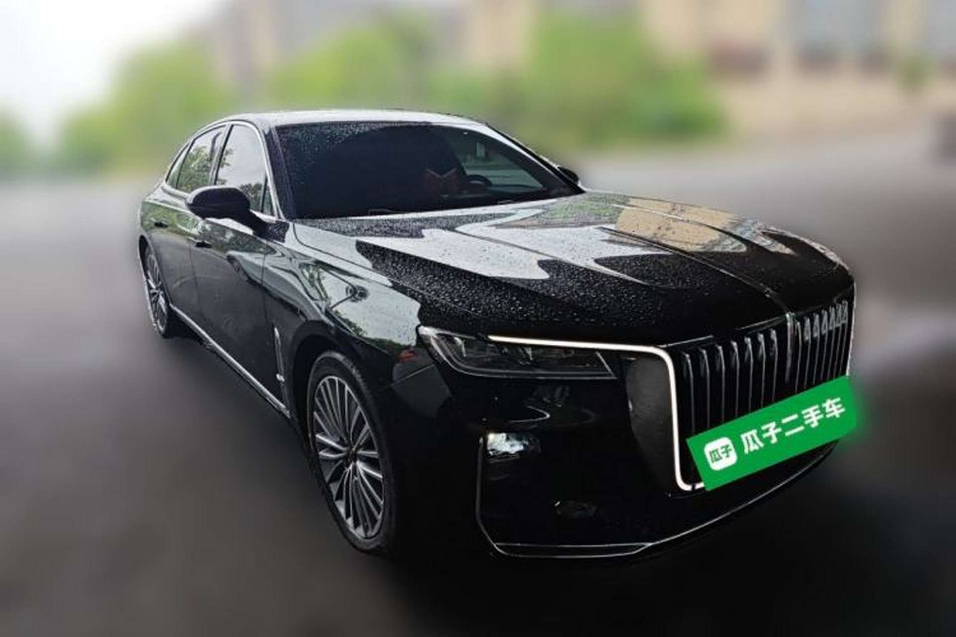 Used Hongqi H9 2023 2.0T Smart Connect Flagship Edition Exterior 2
